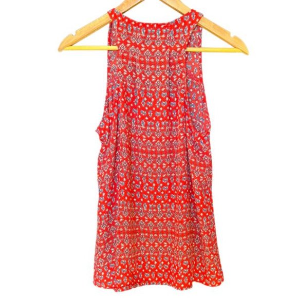 Hollister Red Flowy Tank - Picture 4 of 10